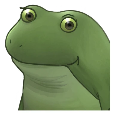 Fish with cat friend sticker