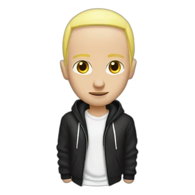 The Real Slim shady  sticker