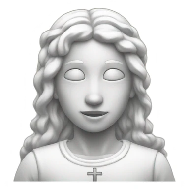 € with angel sticker