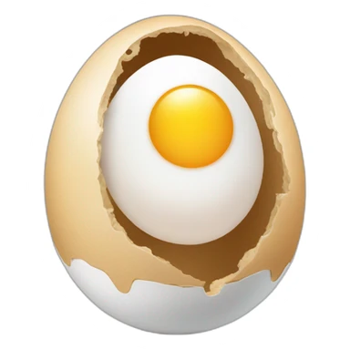 one egg is not hatching a person take for a ride  sticker