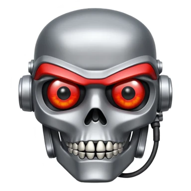 Red-eyed Terminators sticker