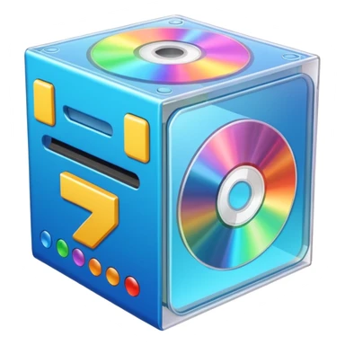 jeux ordinateur physique, CD, boite de jeux sticker