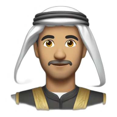 Abdelmajid tebboun sticker
