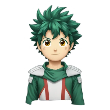 Izuku midoriya sticker