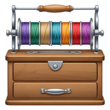 Sewing kit sticker