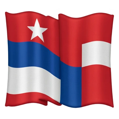 FR yugoslavia flag sticker