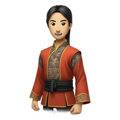 kung fu top only sticker