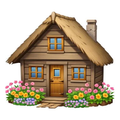 Wooden Cottage sticker