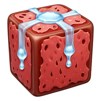 frozen beef sticker