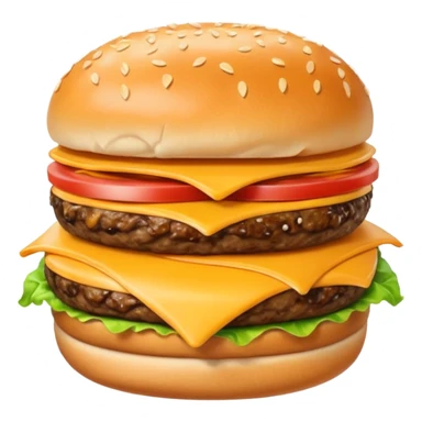 cheeseburger in pocket  sticker