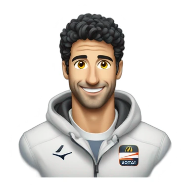 Daniel ricciardo sticker