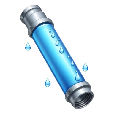 Water pipe sticker