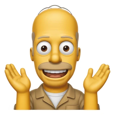 hommer simpson sticker