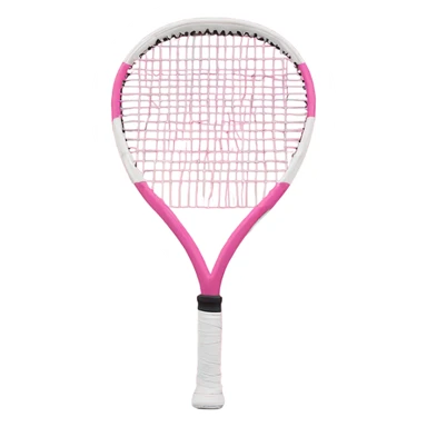  Racket tennis pink sticker