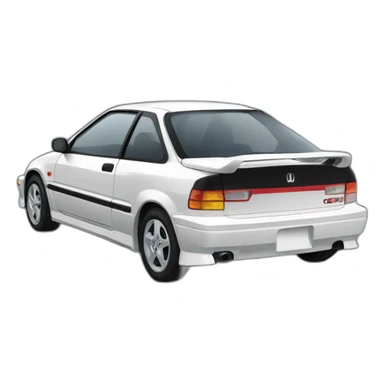 Honda Civic eg sticker