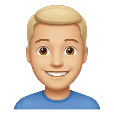 happy man yeah sticker