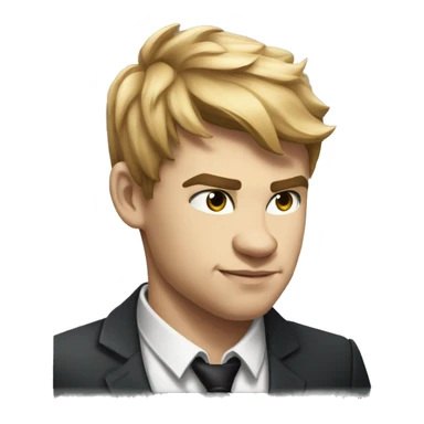 Magnus Carlsen play chess sticker
