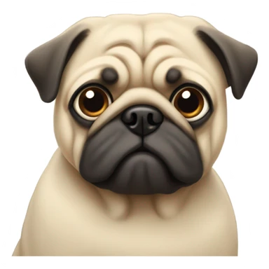 Mops sticker