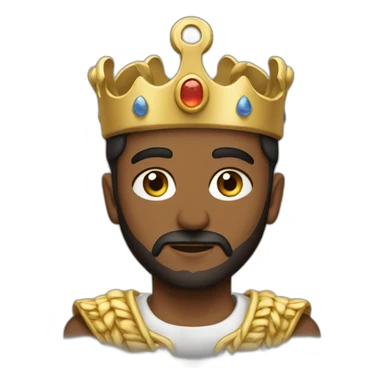 Mohamed 6 king sticker