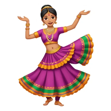 Índia dançando sticker