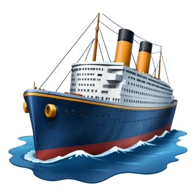 Titanic  sticker