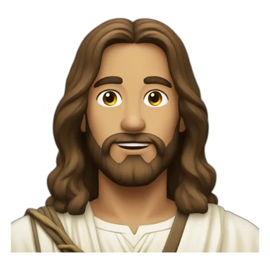 gariel jesus sticker