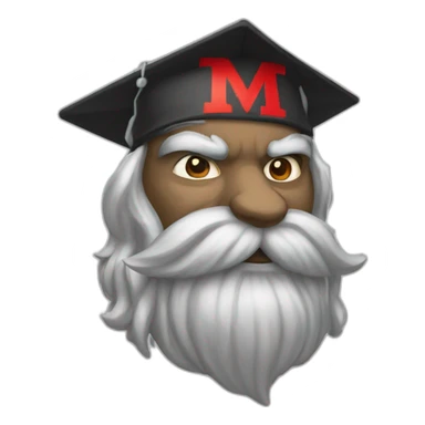 University of Maryland M sticker