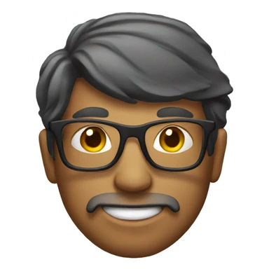 Geek bar emoji  sticker