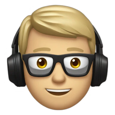 Armin van buuren, dj in black jacket sticker