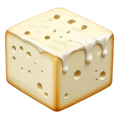 feta de queso sticker