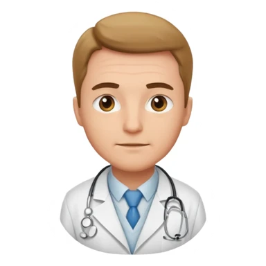 doctor  being condescending sticker