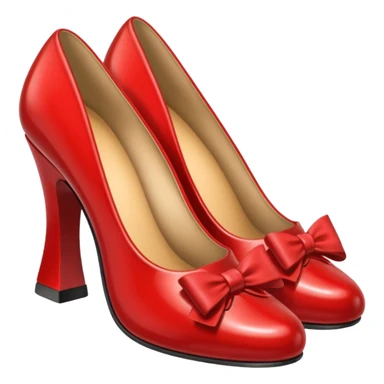 scarpette di dorothy del mago di oz sticker