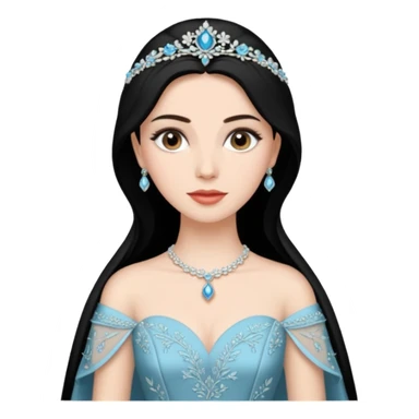Hande Erçel as a lady from game of thrones from Starfall.  sticker