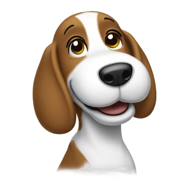 Snoopy the dog sticker