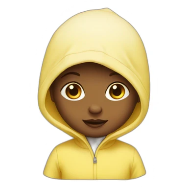 the baby in yellow sticker