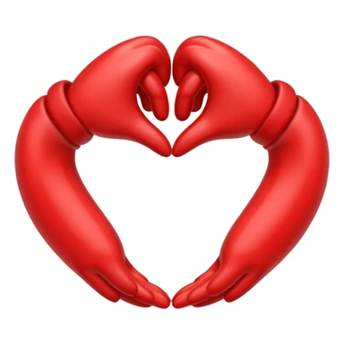 Sexy hearts holding hands sticker