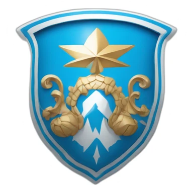 Olympique Marseille crest sticker