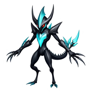 Shiny Exotic Bisharp-Darkrai-Scizor-Hybrid-Creature sticker