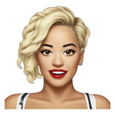 rita ora sticker