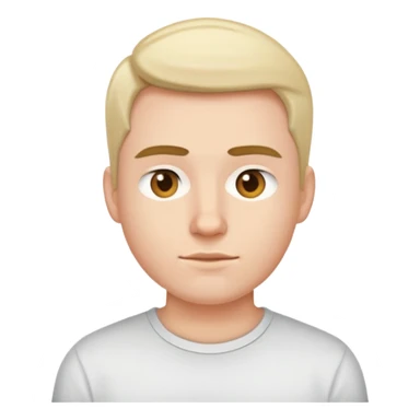 Me wearing shirt sticker