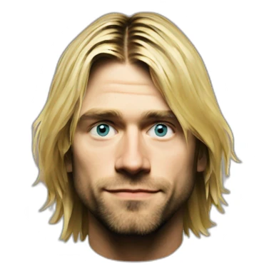 Kurt Cobain at MTV Unplugged  sticker