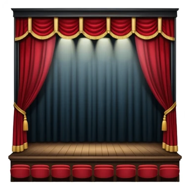 create a series of images for Theatre Inventory sticker