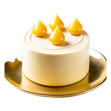 Милый, розовый пингвин, в золотой вязаной кофте sticker