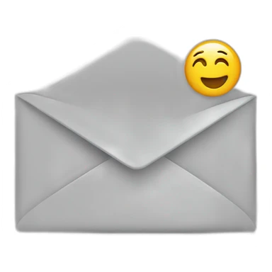 email writing sticker