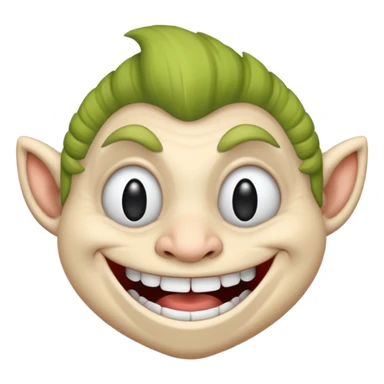 Troll face sticker