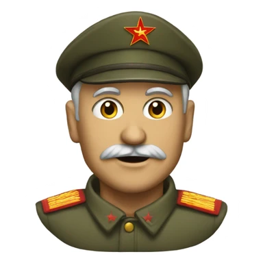 Soviet Comrade sticker