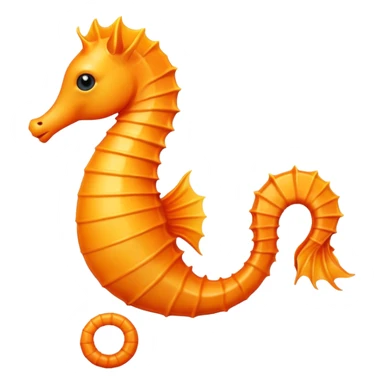 seahorse emoji sticker