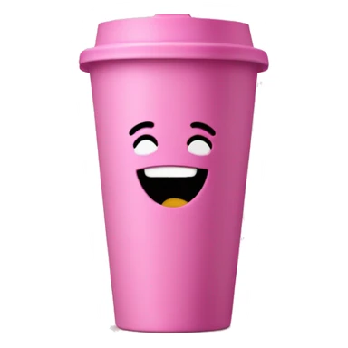 Pink Starbucks tumbler  sticker