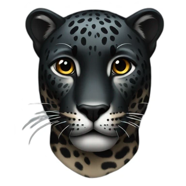 black jaguar sticker