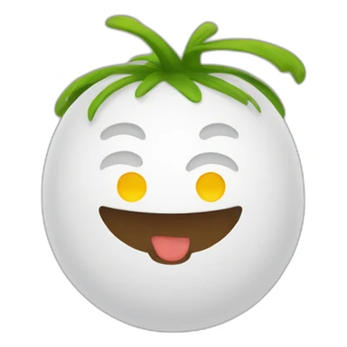 Œufs brouillés sticker